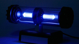 USB LED Light Tube Speaker is Like Bad Sci-Fi Prop For Your Desk